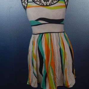 cooperative dress urban outfitters spaghetti dress